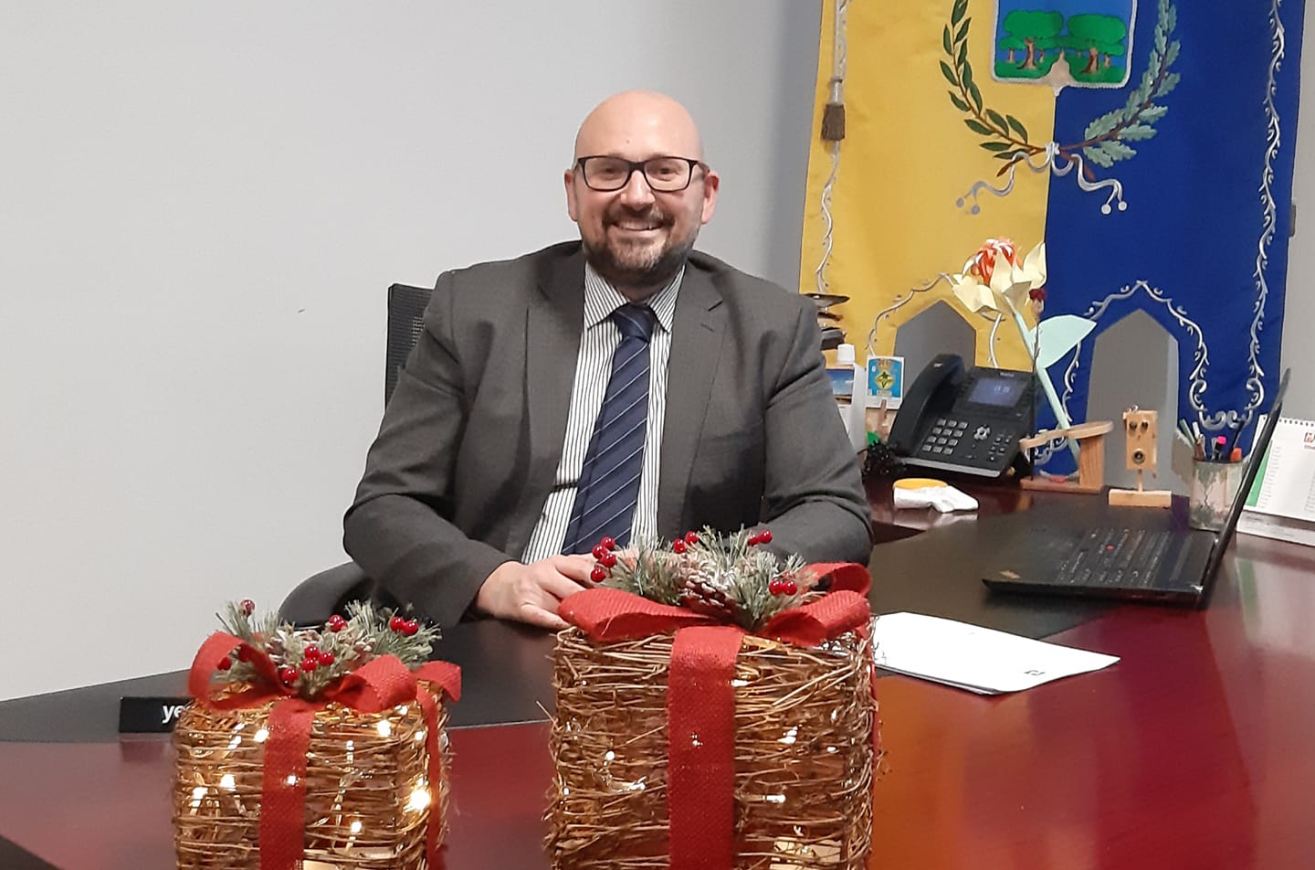 Gli auguri del sindaco Simone Negri per il nuovo anno